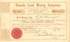 Canada Lead Mining Co.